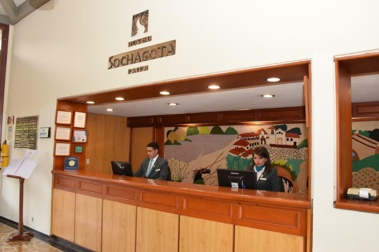 D'Acosta Hotel Sochagota Paipa Exterior photo